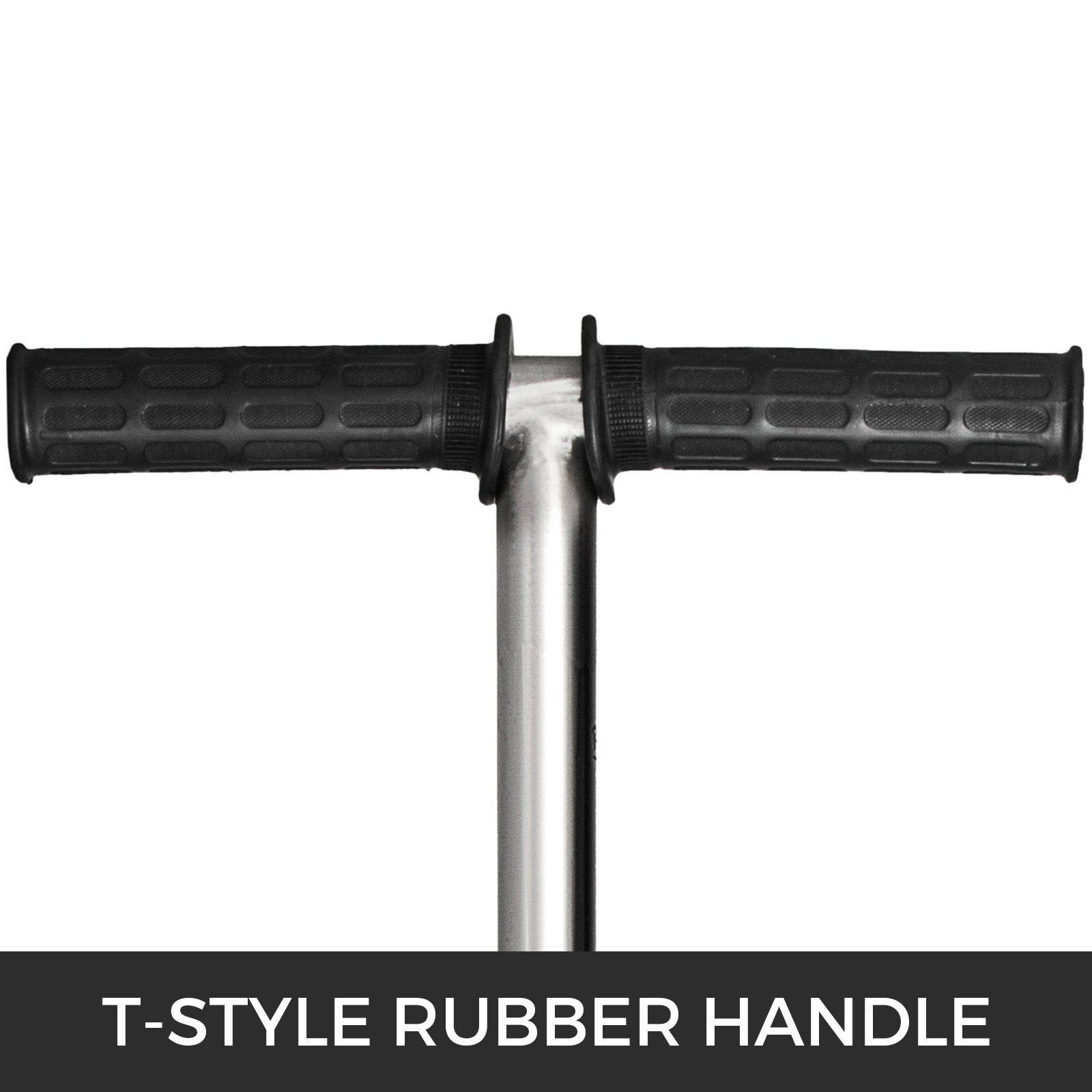 304 Stainless Steel Soil Probe Sampler T-style Rubber Handle