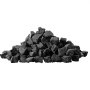 VEVOR Lava Rocks, 20.32-30.48 mm Fire Stones Lava Rocks For Fire Pit, Reusable Fire Pit Stones Indoor and Outdoor Use, Decorative Firepit Stone for Propane/Gas Fireplace,Stove,Courtyard,Camping