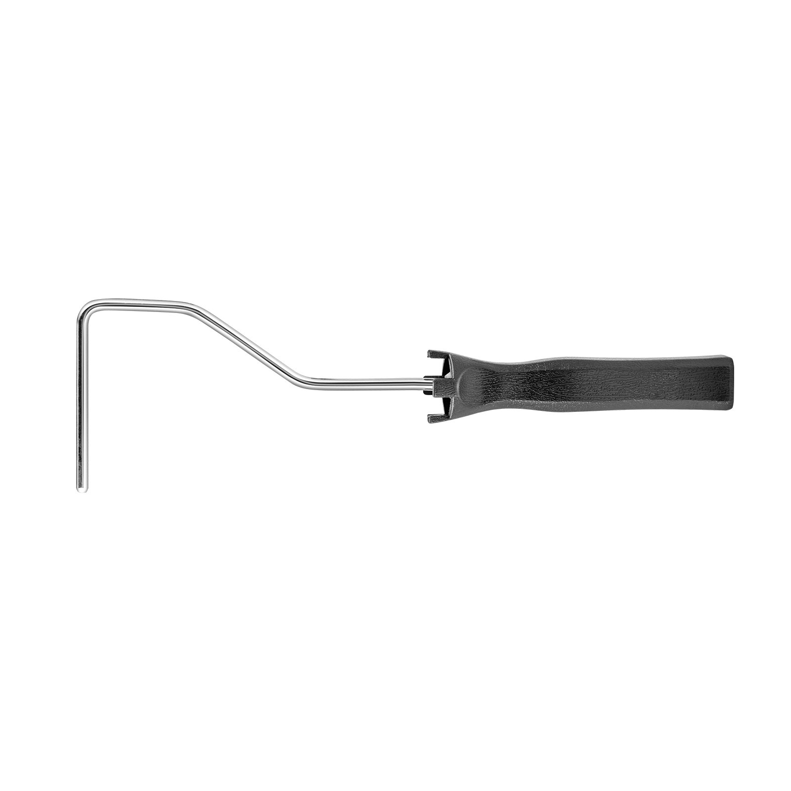 VEVOR 4 Inch Paint Roller Frame, Paint Handles Fits 4 in Mini Roller, Painting Supplies for Wall House Homes, Lightweight Mini Rollers Tools for Ceiling Small Areas Edges and Corners, 12 Pack, Black
