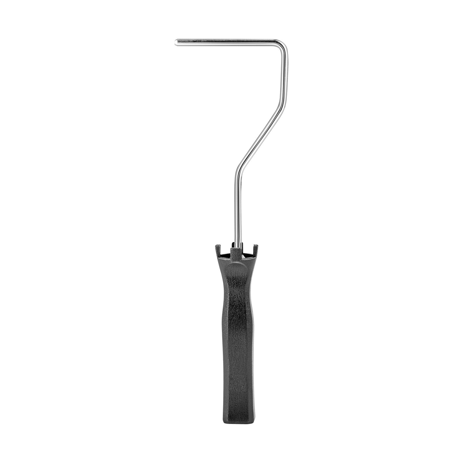 VEVOR 4 Inch Paint Roller Frame, Paint Handles Fits 4 in Mini Roller, Painting Supplies for Wall House Homes, Lightweight Mini Rollers Tools for Ceiling Small Areas Edges and Corners, 12 Pack, Black