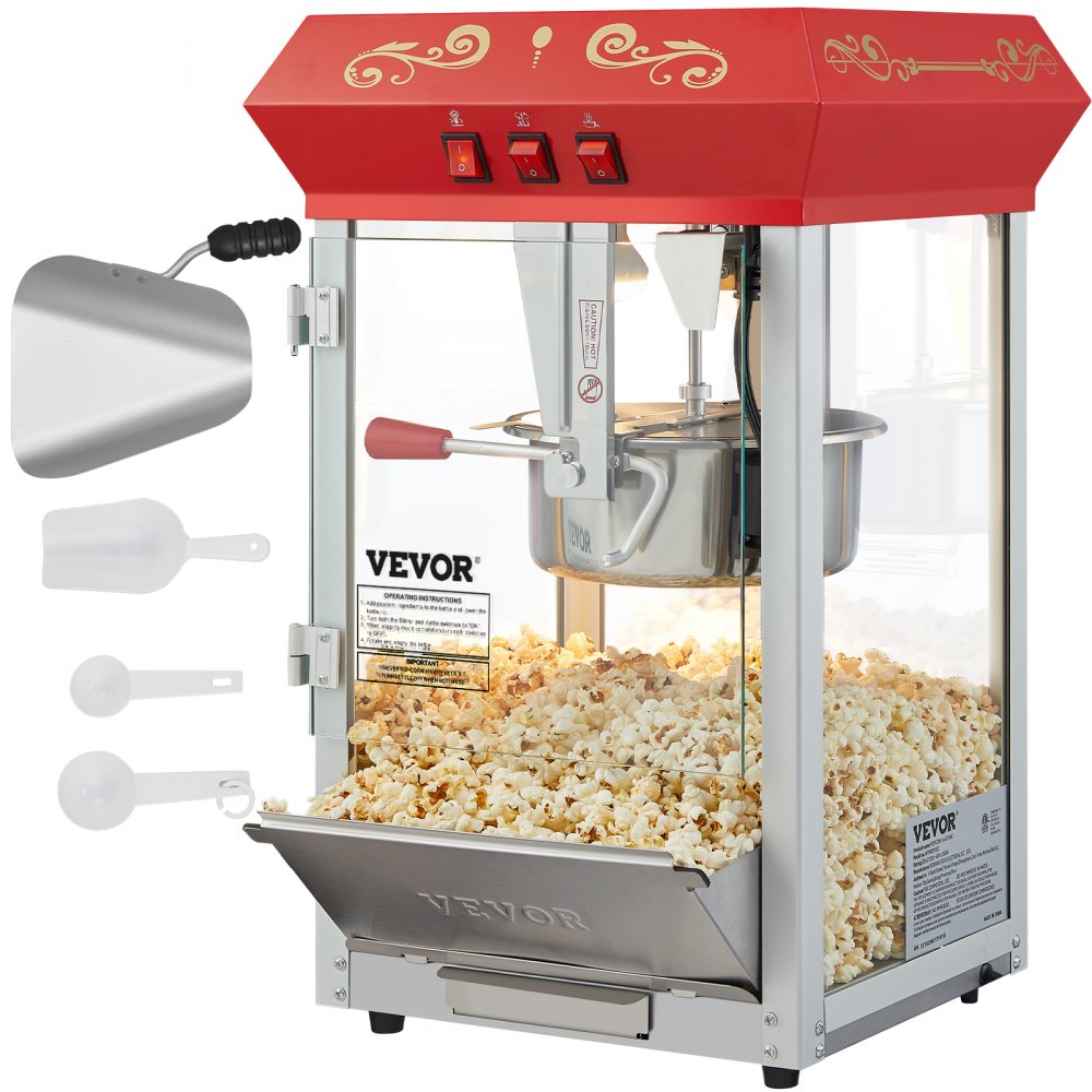 Popcorn Supplies: Popcorn Kernals, Accessories, & More