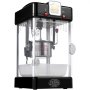 VEVOR Popcorn Maker, 300W Popcorn Popper Machine, 2.5 Oz Kettle Makes 4 QT per Batch, Tabletop Popcorn Maker with PP Door, Includes 2 Scoops and Tray, Movie Theater Style, Black