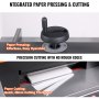 VEVOR electric paper cutter: precision cutting with easy operation, 40mm thickness.