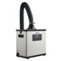 VEVOR Solder Fume Extractor, Upgraded 4-Stage Filtration Soldering Smoke Absorber with 510 m³/h Strong Suction, 10-Speed & Remote Control Brushless Smoke Extractor for Laser Engraving, 3D Printing