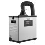 VEVOR Solder Fume Extractor, Upgraded 4-Stage Filtration Soldering Smoke Absorber with 510 m³/h Strong Suction, 10-Speed & Remote Control Brushless Smoke Extractor for Laser Engraving, 3D Printing