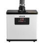 VEVOR Solder Fume Extractor, Upgraded 4-Stage Filtration Soldering Smoke Absorber with 510 m³/h Strong Suction, 10-Speed & Remote Control Brushless Smoke Extractor for Laser Engraving, 3D Printing