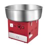 VEVOR Electric Cotton Candy Machine, 1000W Commercial Candy Floss Maker with 20.5 in Stainless Steel Bowl, Sugar Scoop, and Drawer, Easy Home Use, Perfect for Kids Birthday, Family Party, Red