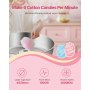Commercial Cotton Candy Machine Sugar Floss Maker 1000W for Party Home Blue
