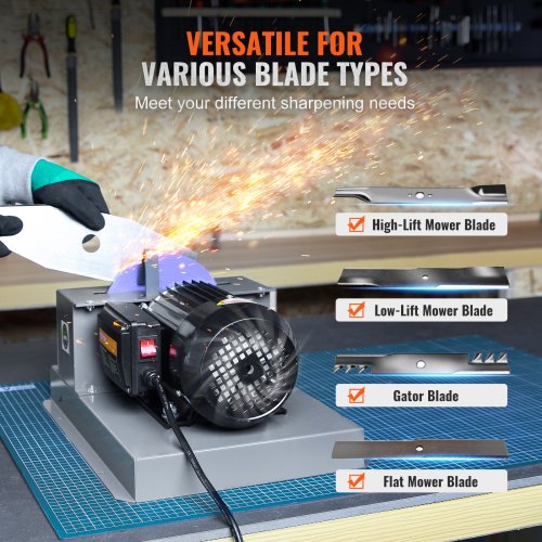 Can Mower Blades Be Sharpened With Bench Grinder Wheel? Expert Tips