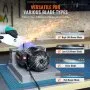 VEVOR Lawn Mower Blade Sharpener, 2/3HP 500W Lawnmower Blade Grinder with 7-inch Ceramic Grinding Wheel, Powerful Bench Mower Sharpening Machine for High/Low Lift Blades, Gator Blades, Flat Blades
