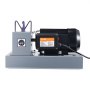 VEVOR Lawn Mower Blade Sharpener, 2/3HP 500W Lawnmower Blade Grinder with 7-inch Ceramic Grinding Wheel, Powerful Bench Mower Sharpening Machine for High/Low Lift Blades, Gator Blades, Flat Blades