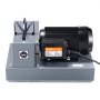 VEVOR Lawn Mower Blade Sharpener, 2/3HP 500W Lawnmower Blade Grinder with 7-inch Ceramic Grinding Wheel, Powerful Bench Mower Sharpening Machine for High/Low Lift Blades, Gator Blades, Flat Blades