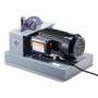VEVOR Lawn Mower Blade Sharpener, 2/3HP 500W Lawnmower Blade Grinder with 7-inch Ceramic Grinding Wheel, Powerful Bench Mower Sharpening Machine for High/Low Lift Blades, Gator Blades, Flat Blades