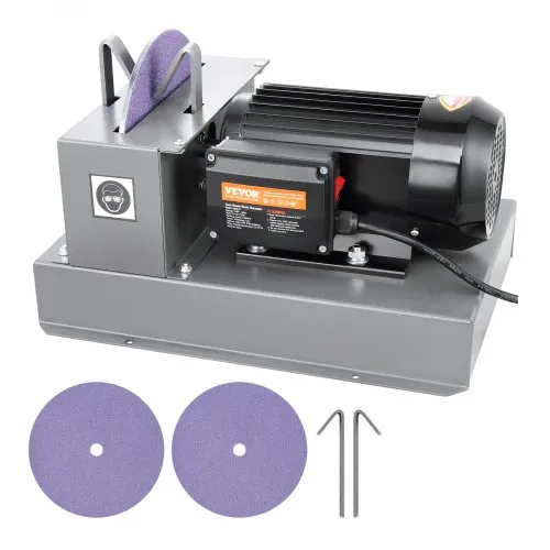 Bench Grinder Mower Blade Sharpening Jig VEVOR Lawn Mower Blade