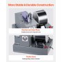 VEVOR Lawn Mower Blade Sharpener, 1/3HP Lawnmower Blades Grinder with 7" Ceramic Grinding Wheel, 30° or 40° Blade Sharpening Machine for High Lift, Low Lift, Gator & Flat Blades