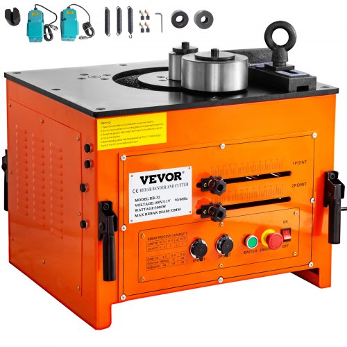 Upgraded 1500W Electric Rebar Bender, Portable Hydraulic Rebar Bending Machine Up To 1 Inch 25mm 8 Rebar Bending Angle 0 130 Handheld Steel Rebar Bender Machine With Pure Copper Motor 110v Upgraded 1500W Electric Rebar Bender, Portable Hydraulic Rebar Bending Machine Up To 1 Inch 25mm 8 Rebar Bending Angle 0 130 Handheld Steel Rebar Bender Machine With Pure Copper Motor 110v