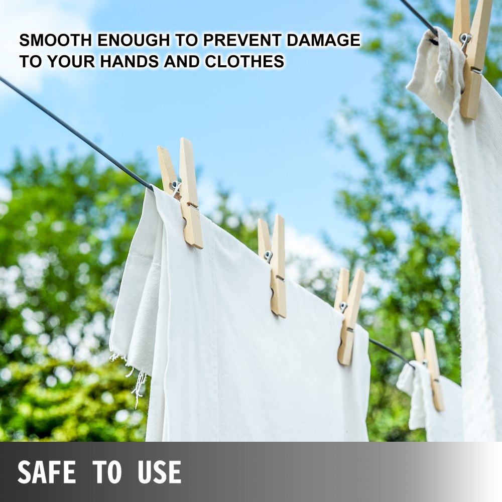 Vinyl Coated Stainless Steel 304 Cable Wire Rope 7x19, 100' Reel, 1/8" - 3/16"