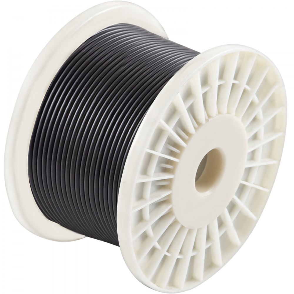 Vinyl Coated Wire Rope 304 Stainless Steel Wire Cable 7x19 75m Reel 1/8-3/16In