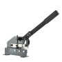 VEVOR Sheet Metal Shear, 155 mm Manual Hand Plate Shear, Heavy Duty Mounting Type Sheet Cutter with Solid Steel Frame, High Precision, Extended Handle for Cutting Steel, Copper, Rebar, and Aluminum