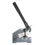 VEVOR Sheet Metal Shear, 6 in Manual Hand Plate Shear, Heavy Duty Mounting Type Sheet Cutter with Solid Steel Frame, High Precision, Extended Handle for Cutting Steel, Copper, Rebar, and Aluminum