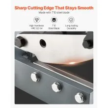 VEVOR 6 in Sheet Metal Shear Manual Hand Plate Benchtop Cutter Processing Q235