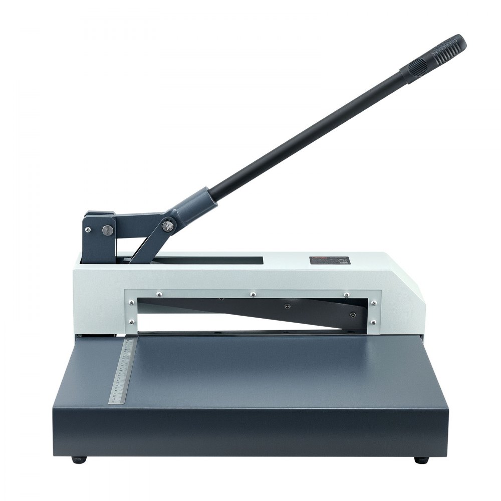 VEVOR Guillotine Sheet Metal Shear, 305 mm Manual Hand Plate Shear, Heavy Duty Metal Plate Cutter Tool, with Solid Steel Frame, High Precision, for Cutting PCB Boards, Aluminum, Steel, Copper, Plastic