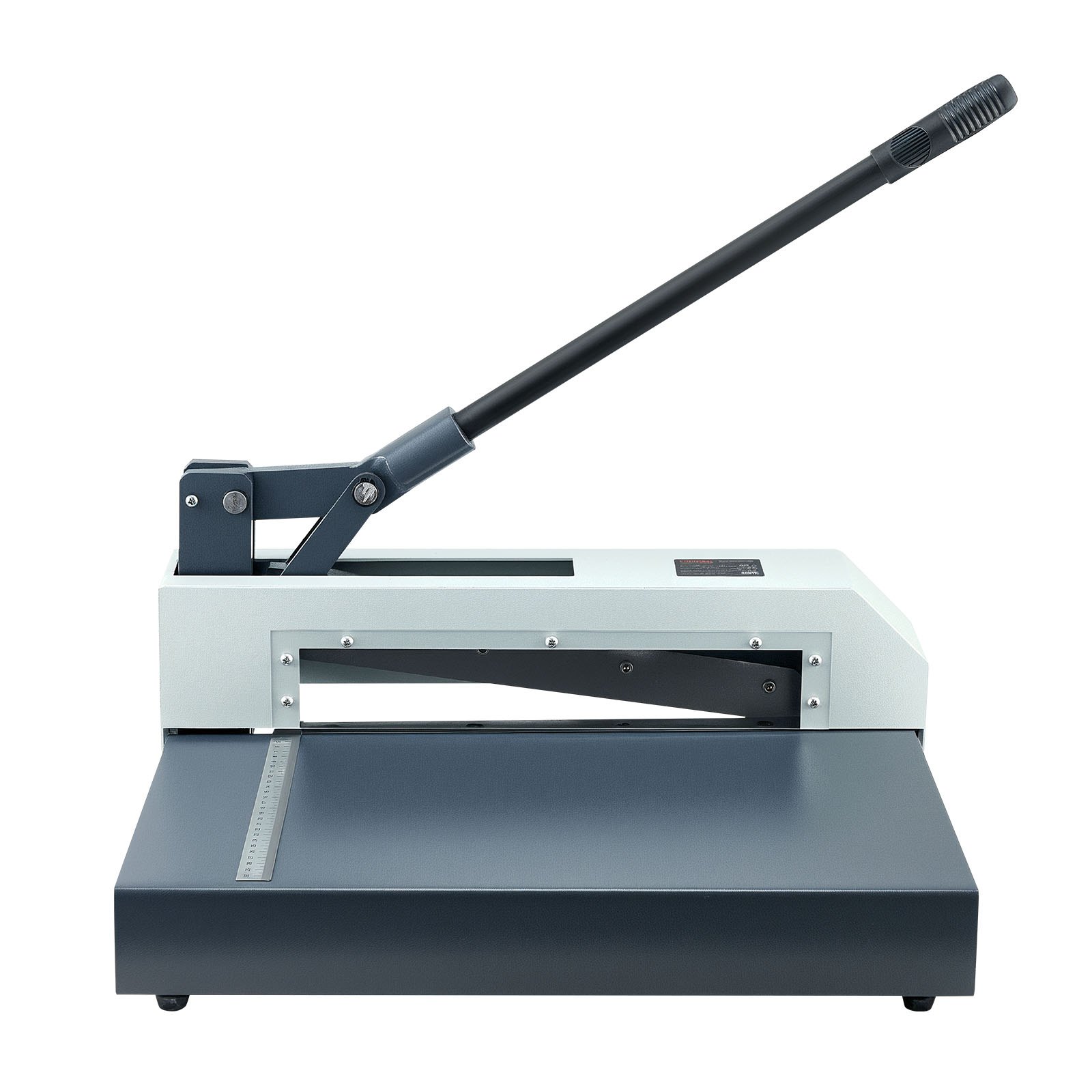 VEVOR Guillotine Sheet Metal Shear, 305 mm Manual Hand Plate Shear, Heavy Duty Metal Plate Cutter Tool, with Solid Steel Frame, High Precision, for Cutting PCB Boards, Aluminum, Steel, Copper, Plastic