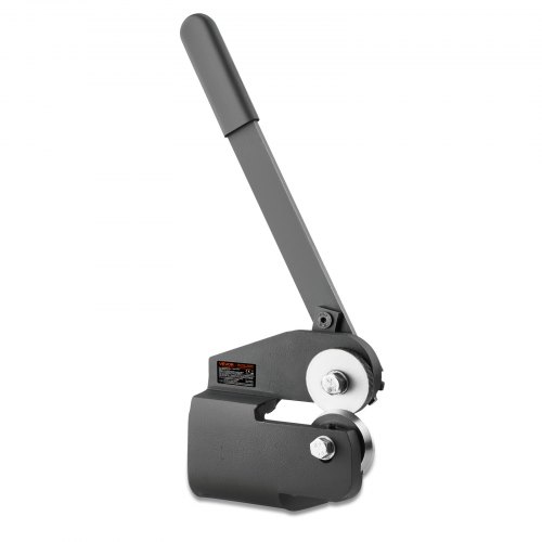 VEVOR Sheet Metal Shear, Throatless Rotary Hand Shear, 16 Gauge Mild Steel Sheet Cutter with 1.5 mm Capacity, with Solid Construction, Mounting Type, for Cutting Steel, Copper, Rebar, and Aluminum