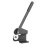 VEVOR Sheet Metal Shear, Throatless Rotary Hand Shear, 16 Gauge Mild Steel Sheet Cutter with 1.5 mm Capacity, with Solid Construction, Mounting Type, for Cutting Steel, Copper, Rebar, and Aluminum