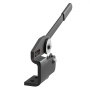 VEVOR Sheet Metal Shear, Throatless Rotary Hand Shear, 16 Gauge Mild Steel Sheet Cutter with 1.5 mm Capacity, with Solid Construction, Mounting Type, for Cutting Steel, Copper, Rebar, and Aluminum