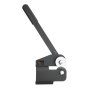 VEVOR Sheet Metal Shear, Throatless Rotary Hand Shear, 16 Gauge Mild Steel Sheet Cutter with 1.5 mm Capacity, with Solid Construction, Mounting Type, for Cutting Steel, Copper, Rebar, and Aluminum