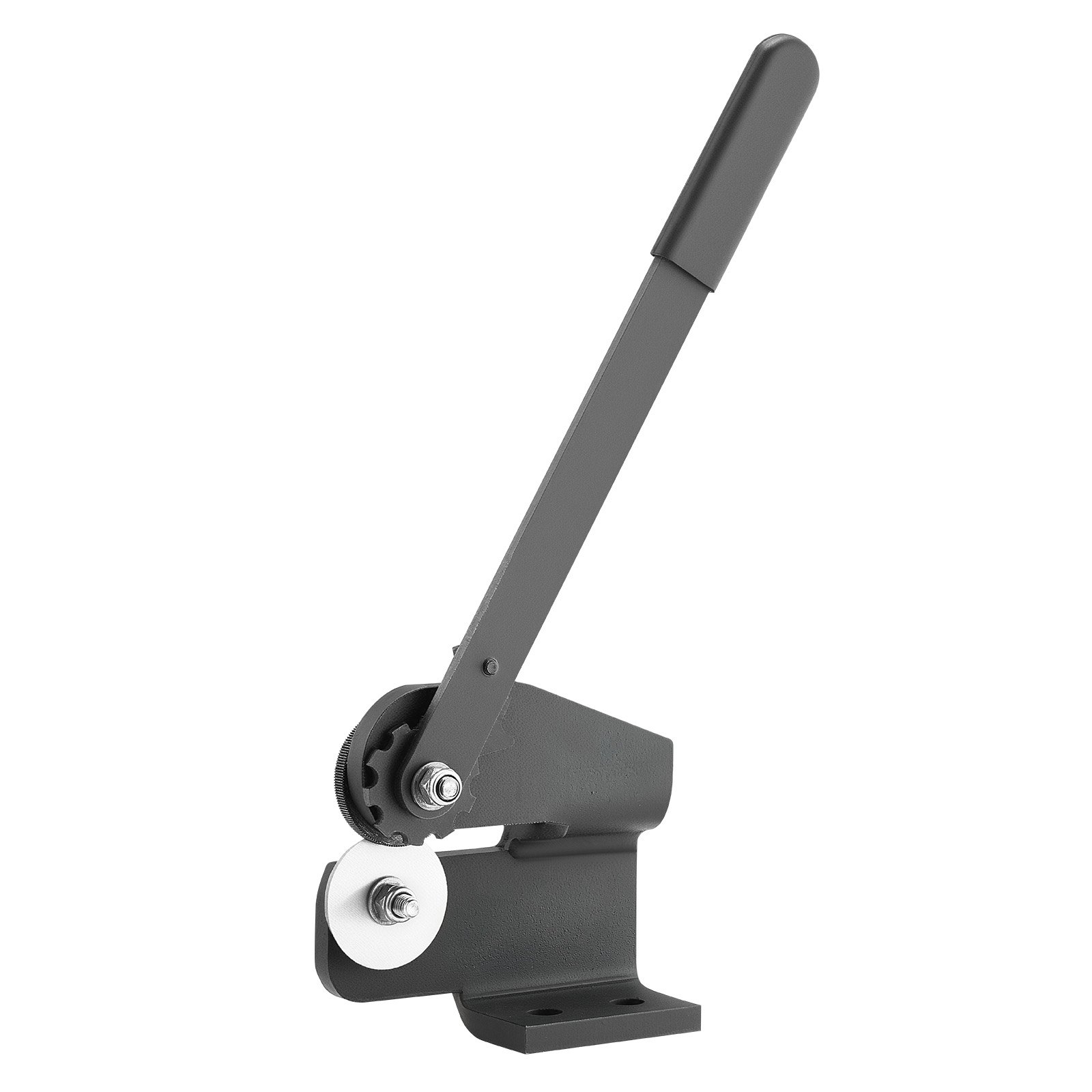 VEVOR Sheet Metal Shear, Throatless Rotary Hand Shear, 16 Gauge Mild Steel Sheet Cutter with 0.06 in Capacity, with Solid Construction, Mounting Type, for Cutting Steel, Copper, Rebar, and Aluminum