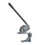 VEVOR Sheet Metal Shear, Manual Plate Shear, Throatless Benchtop Sheet Cutter for Multiple Purpose, with Solid Steel Frame, Mounting Type, Max Cutting Thickness 1.9 mm for Steel Copper Rebar Aluminum