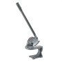 Cizalla manual para chapa metálica VEVOR, cortadora de chapa de sobremesa sin garganta para múltiples usos, con marco de acero sólido, tipo de montaje, espesor máximo de corte de 0,07 pulgadas para acero, cobre, varillas de refuerzo y aluminio.