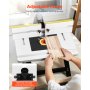 VEVOR Benchtop Router Table 24 x 15.7 in with Fence MDF Top Dust Collection Port