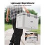 Portable Cooler 21 QT Insulated Hard Cooler 30 Can Capacity with Handles Strap