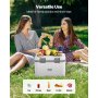 Portable Cooler 21 QT Insulated Hard Cooler 30 Can Capacity with Handles Strap
