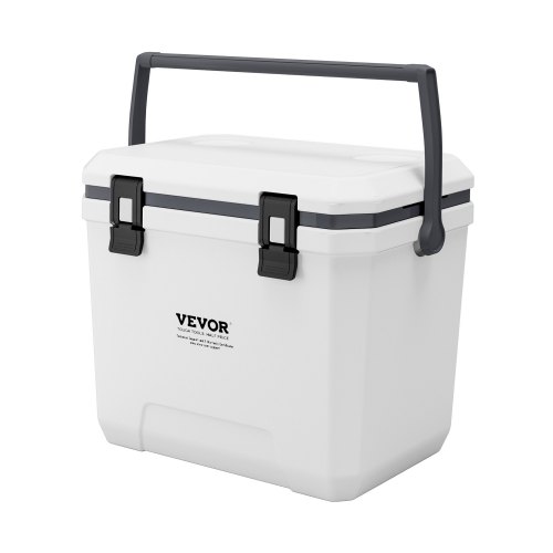 Portable Cooler 38 QT Insulated Hard Cooler 54 Can Capacity with Cup Holder