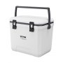 Portable Cooler 38 QT Insulated Hard Cooler 54 Can Capacity with Cup Holder