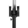 VEVOR Bench Grinder Stand, Bench Grinder Vise Floor Pedestal with 31.5 x 25.4 cm Mounting Plate, Height-Adjustable Pedestal Stand with Grinding Wheel Storage Compartment & Heavy-Duty Cast Iron Base