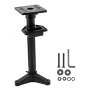 VEVOR Bench Grinder Stand Grinder Vise Floor Pedestal 10.6"x10.6" Mounting Plate