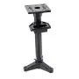 VEVOR Bench Grinder Stand, Heavy-Duty Bench Grinder and Vise Floor Pedestal with 10.6" x 10.6" Mounting Plate, Pre-Cut Mounting Slots & Water Pot, Compatible with Most Bench Grinders