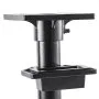 VEVOR Bench Grinder Stand, Heavy-Duty Bench Grinder and Vise Floor Pedestal with 10.6" x 10.6" Mounting Plate, Pre-Cut Mounting Slots & Water Pot, Compatible with Most Bench Grinders