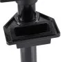 VEVOR Bench Grinder Stand, Heavy-Duty Bench Grinder and Vise Floor Pedestal with 10.6" x 10.6" Mounting Plate, Pre-Cut Mounting Slots & Water Pot, Compatible with Most Bench Grinders