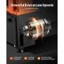 Woodworking Lathe 1 HP 12 x 18 in Benchtop Wood Lathe Variable Speed 0-3800 RPM