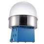 VEVOR Electric Cotton Candy Machine, 1000W Candy Floss Maker, Commercial Cotton Candy Machine with Cover, Stainless Steel Bowl, and Sugar Scoop, Perfect for Home Kids Birthday, Family Party (Blue)