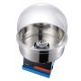 VEVOR Electric Cotton Candy Machine, 1000W Candy Floss Maker, Commercial Cotton Candy Machine with Cover, Stainless Steel Bowl, and Sugar Scoop, Perfect for Home Kids Birthday, Family Party (Blue)