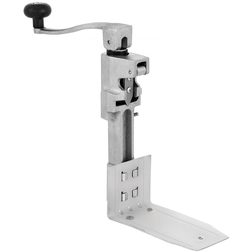 VEVOR Commercial Can Opener, 15.7 inches Tabletop Can Opener, Heavy Duty Manual Table Can Opener for Restaurant Hotel Bar