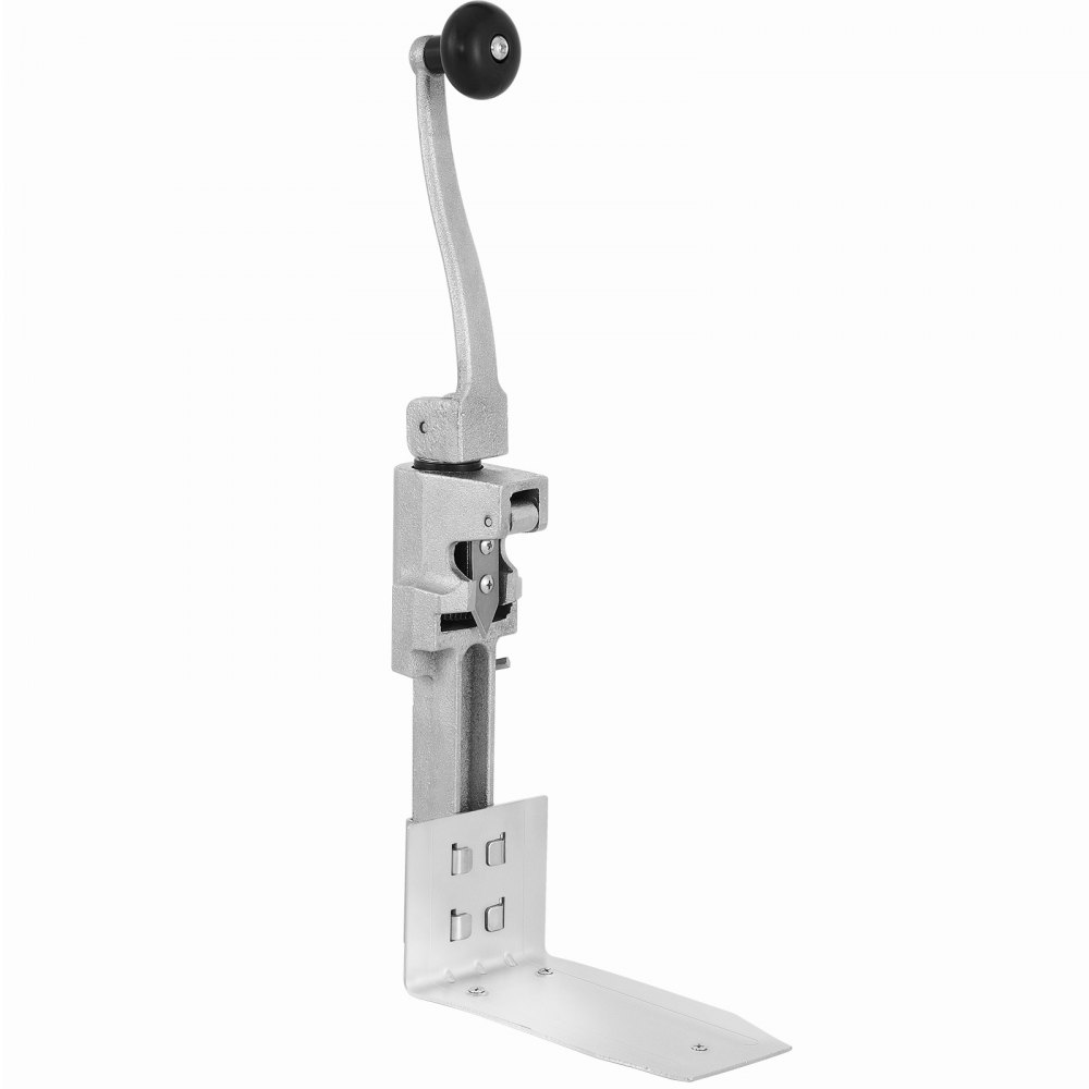 VEVOR Commercial Can Opener, 15.7 inches Tabletop Can Opener, Heavy Duty Manual Table Can Opener for Restaurant Hotel Bar