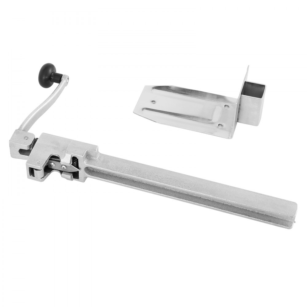VEVOR Commercial Can Opener, 15.7 inches Tabletop Can Opener, Heavy Duty Manual Table Can Opener for Restaurant Hotel Bar